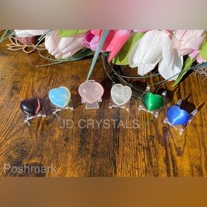 Assorted Crystal Hearts